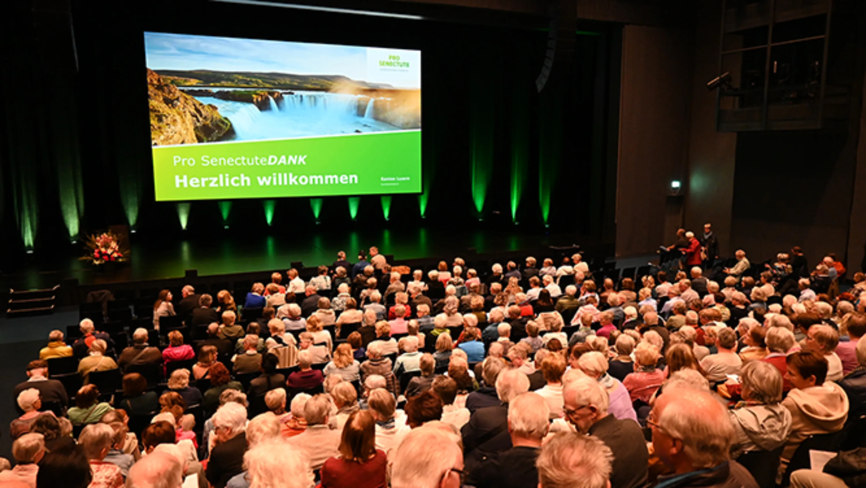 Gäste am Pro SenectuteDANK 2025 im KKL Luzern