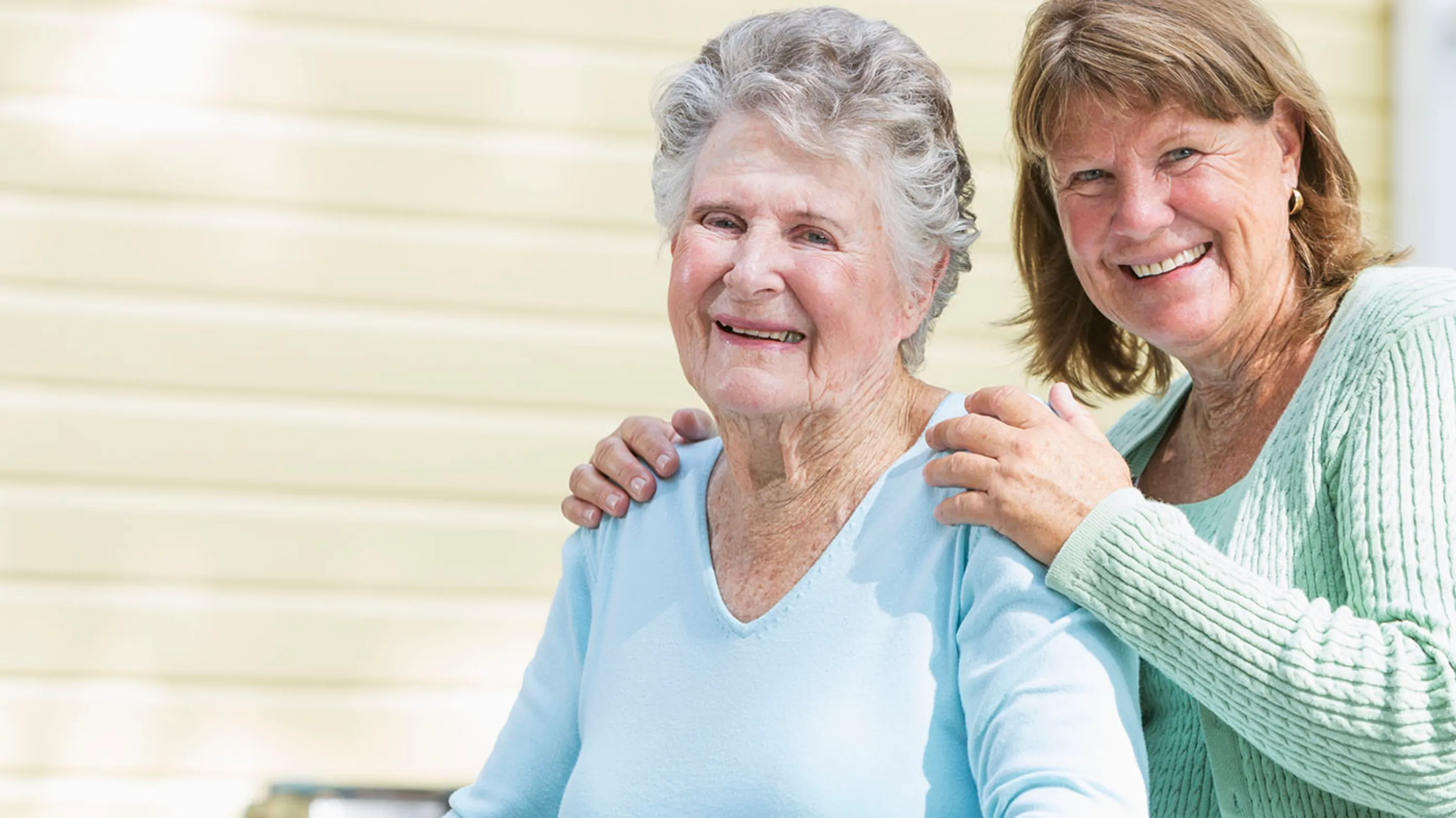 Slider betreuende Angehörige