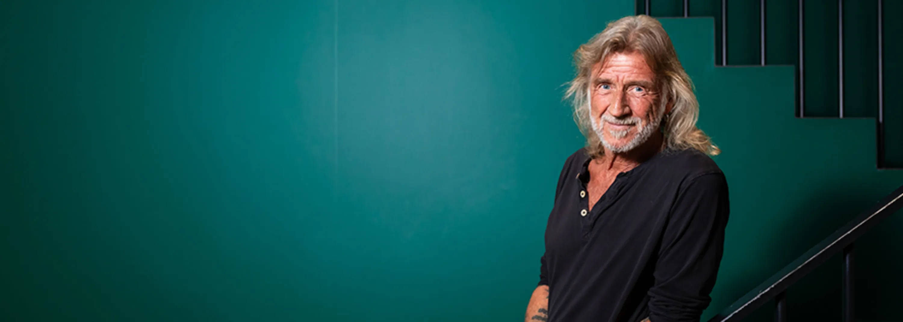 Circus Monti Direktor Muntwyler Portrait