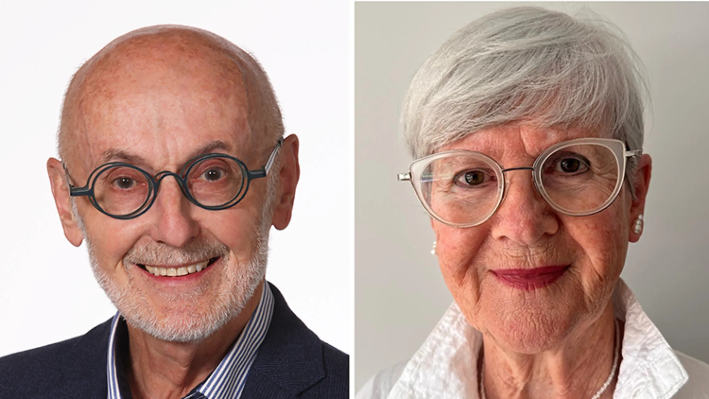 Josef Hochstrasser und Yvonne Schärli