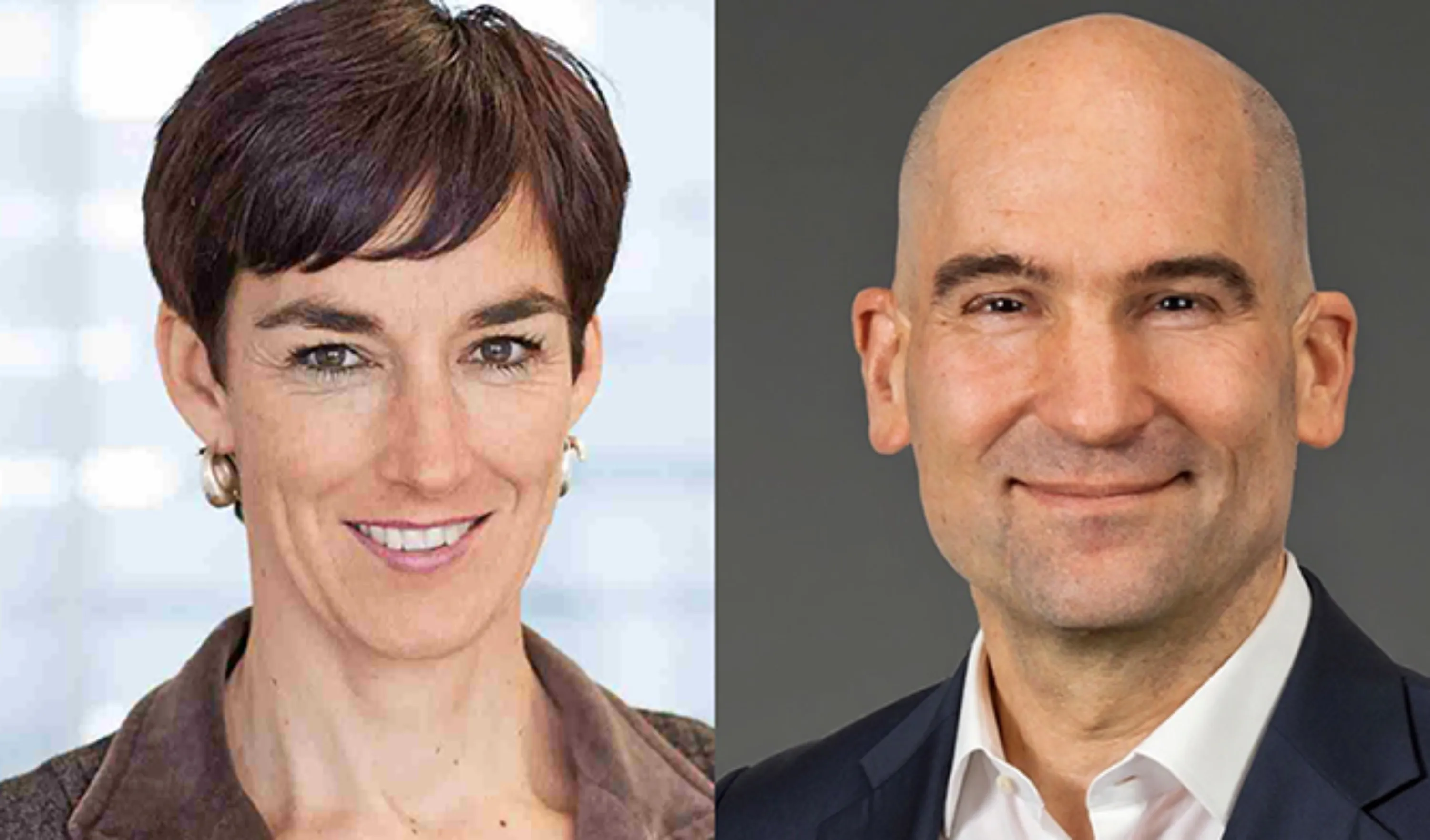 Anton Schwingruber und Rymond Bachmann