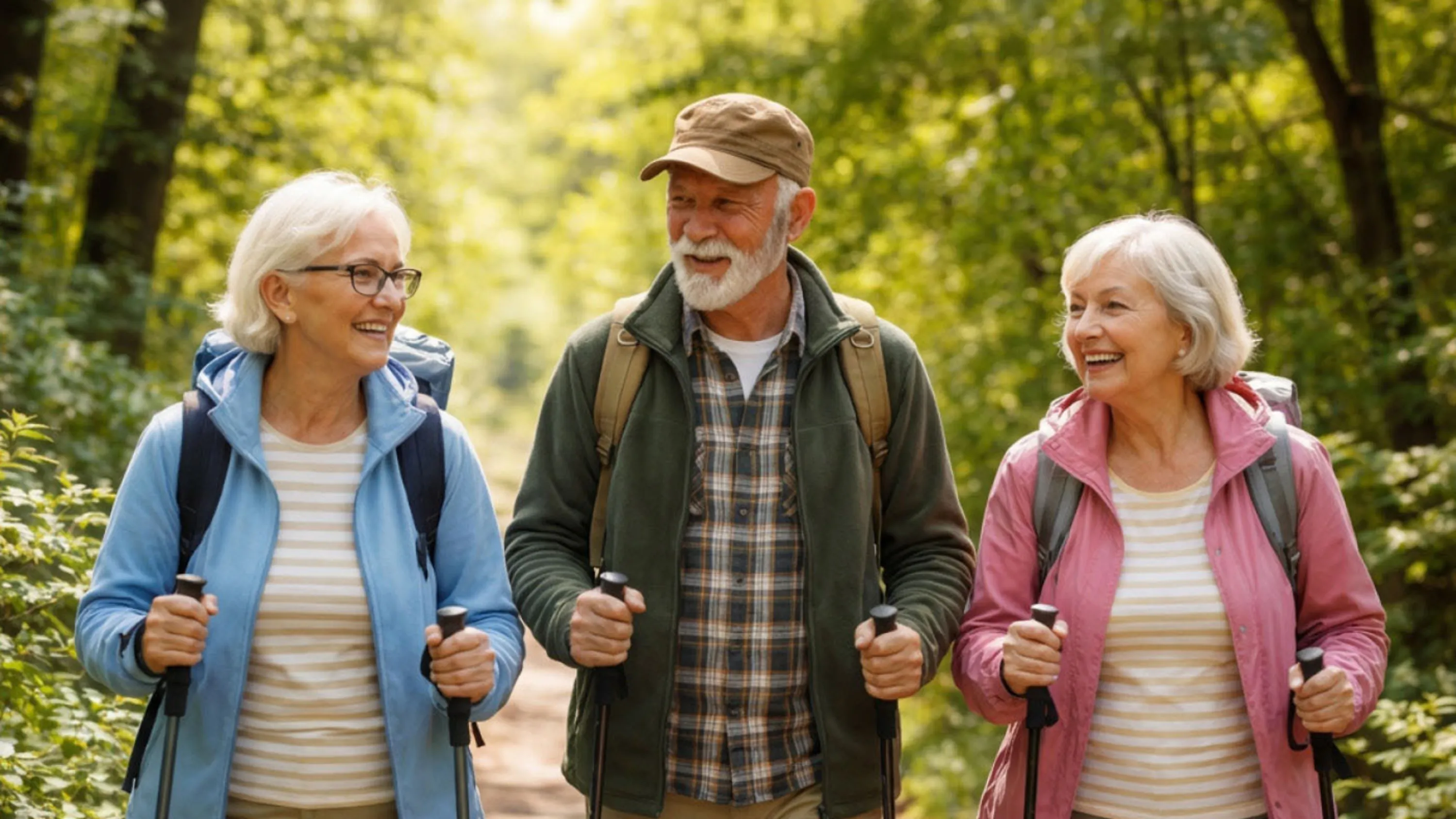 Una donna da poco in pensione si gode il suo riposo.