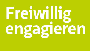 Bild freiwillige engagieren geschrieben